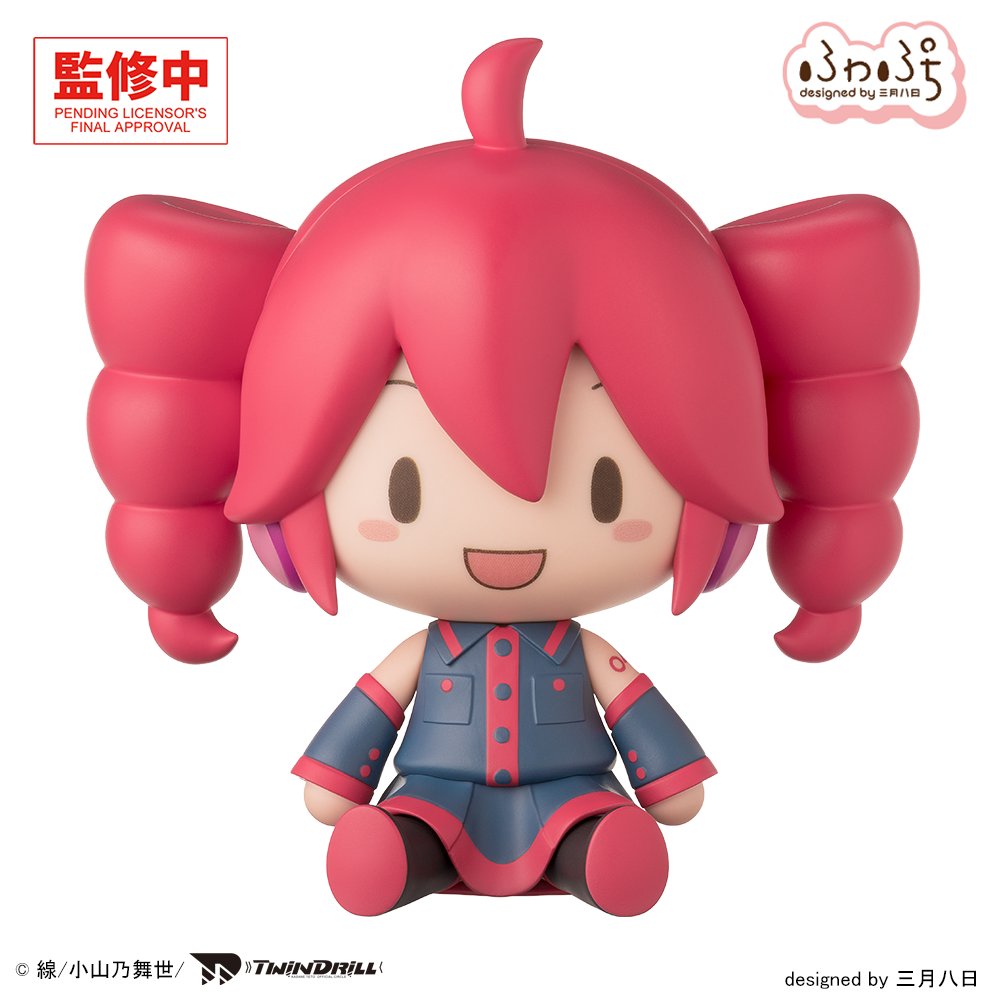 グッドスマイルフェス にて、ふわぷち デフォルメフィギュア 重音テト